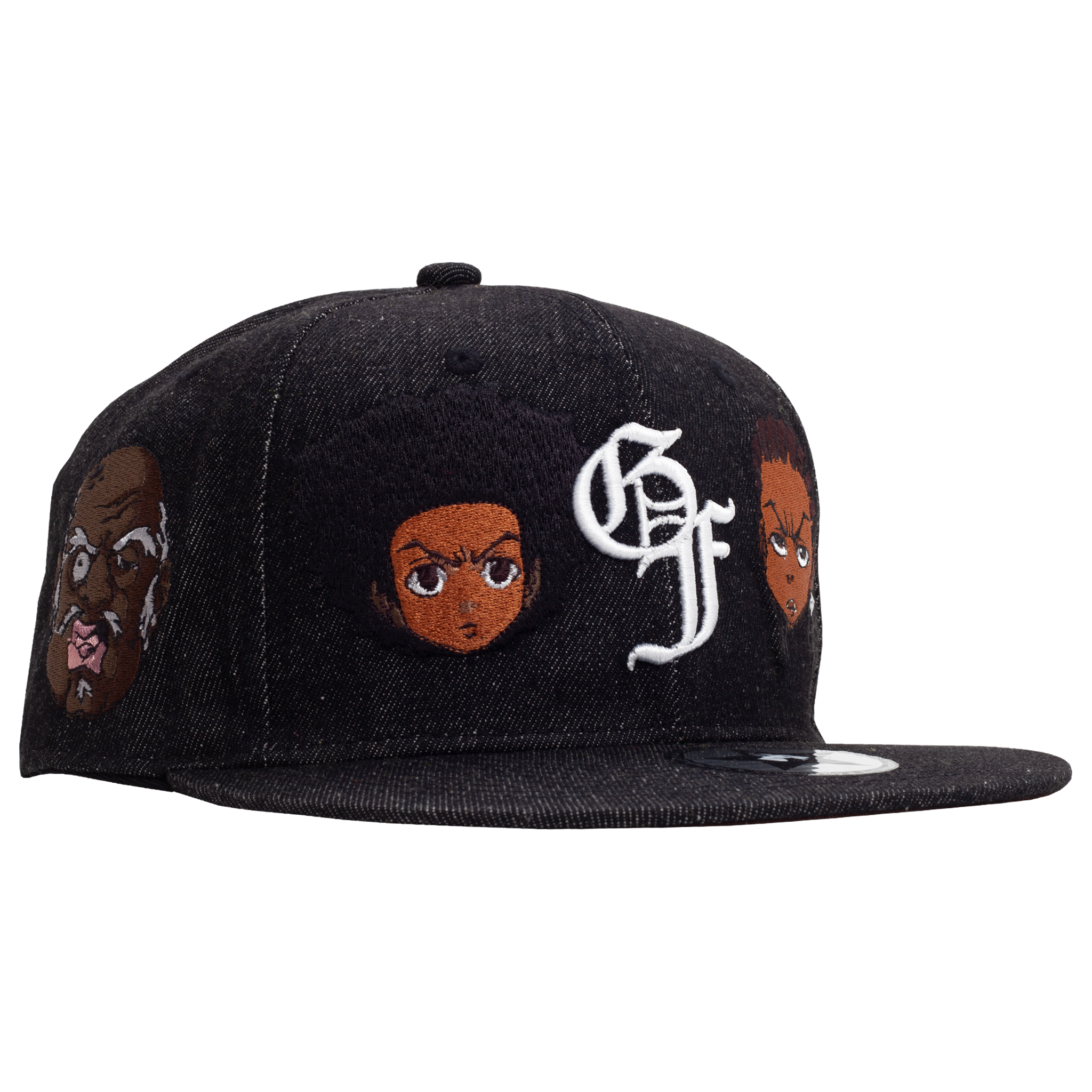 Boondocks Fitted Hat