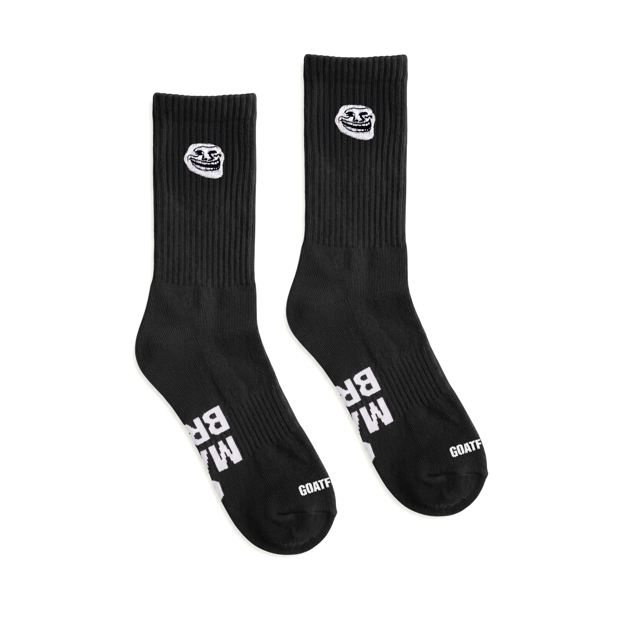 Troll Face Socks