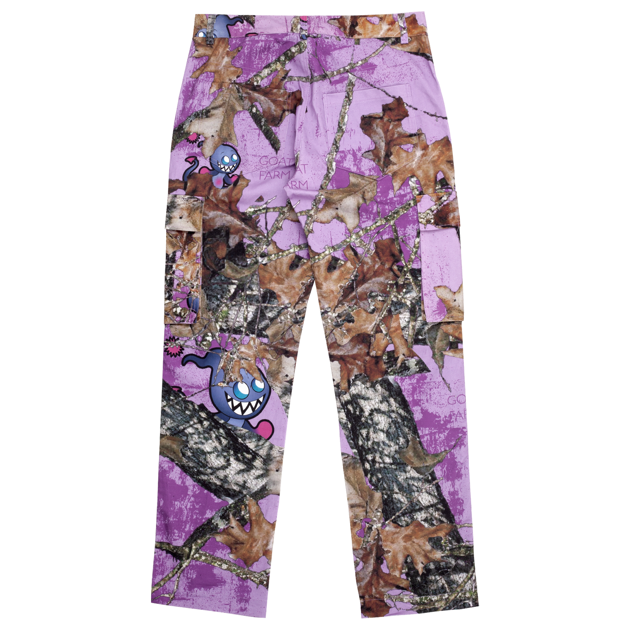 Evil Chao Camo Pants