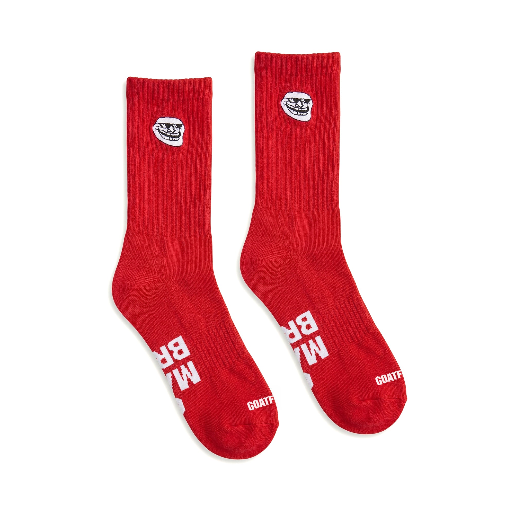 Troll Face Socks