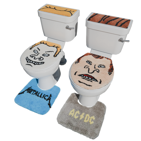 B+B Toilet Cover