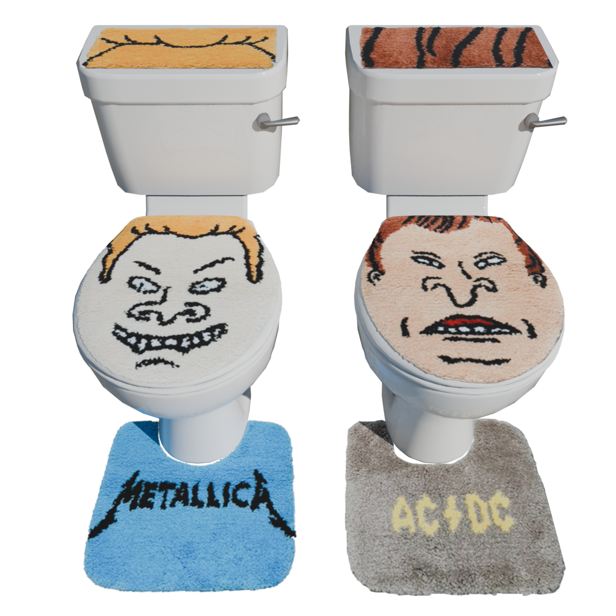 B+B Toilet Cover