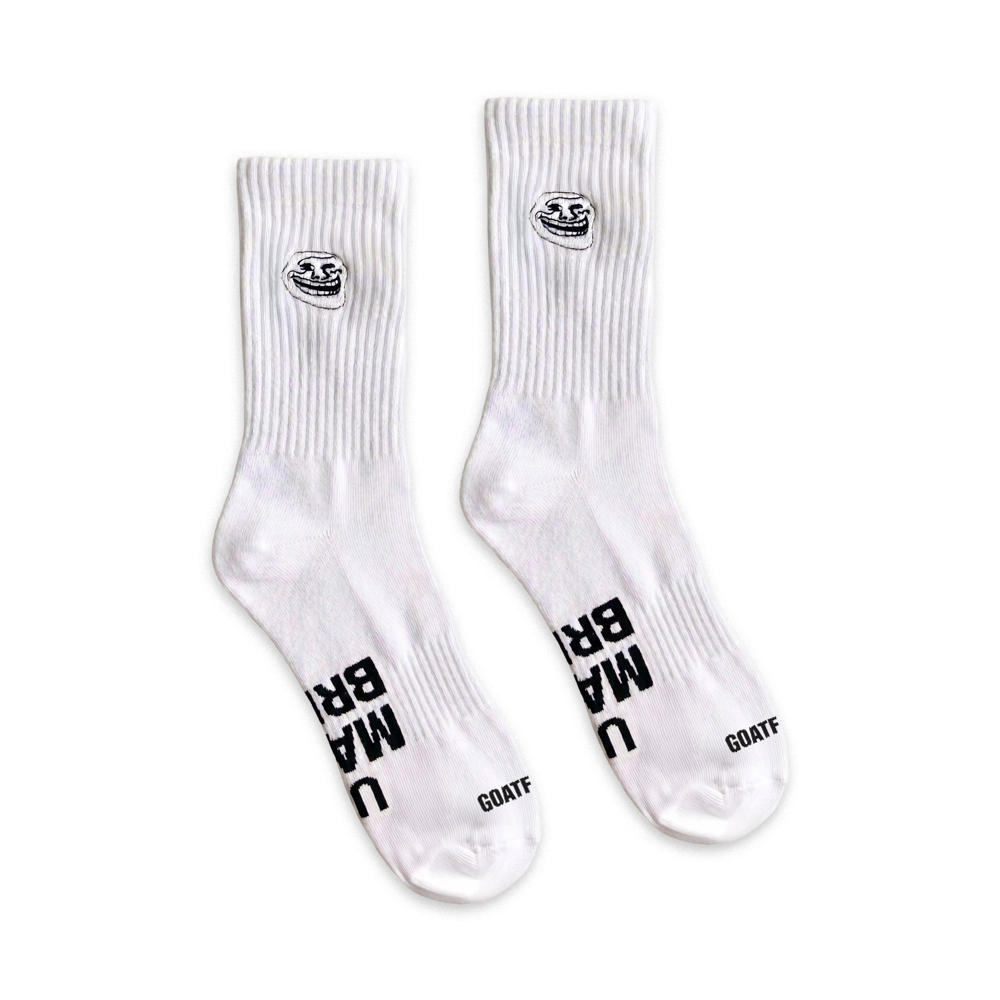 Troll Face Socks