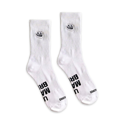 Troll Face Socks